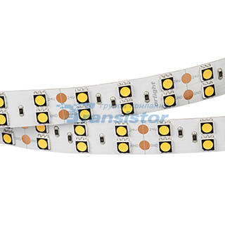 Светодиодная лента RT-B120-15mm 24V Warm3000 CRI98 (28.8 W/m, IP20, 5m) (Arlight, Открытый)