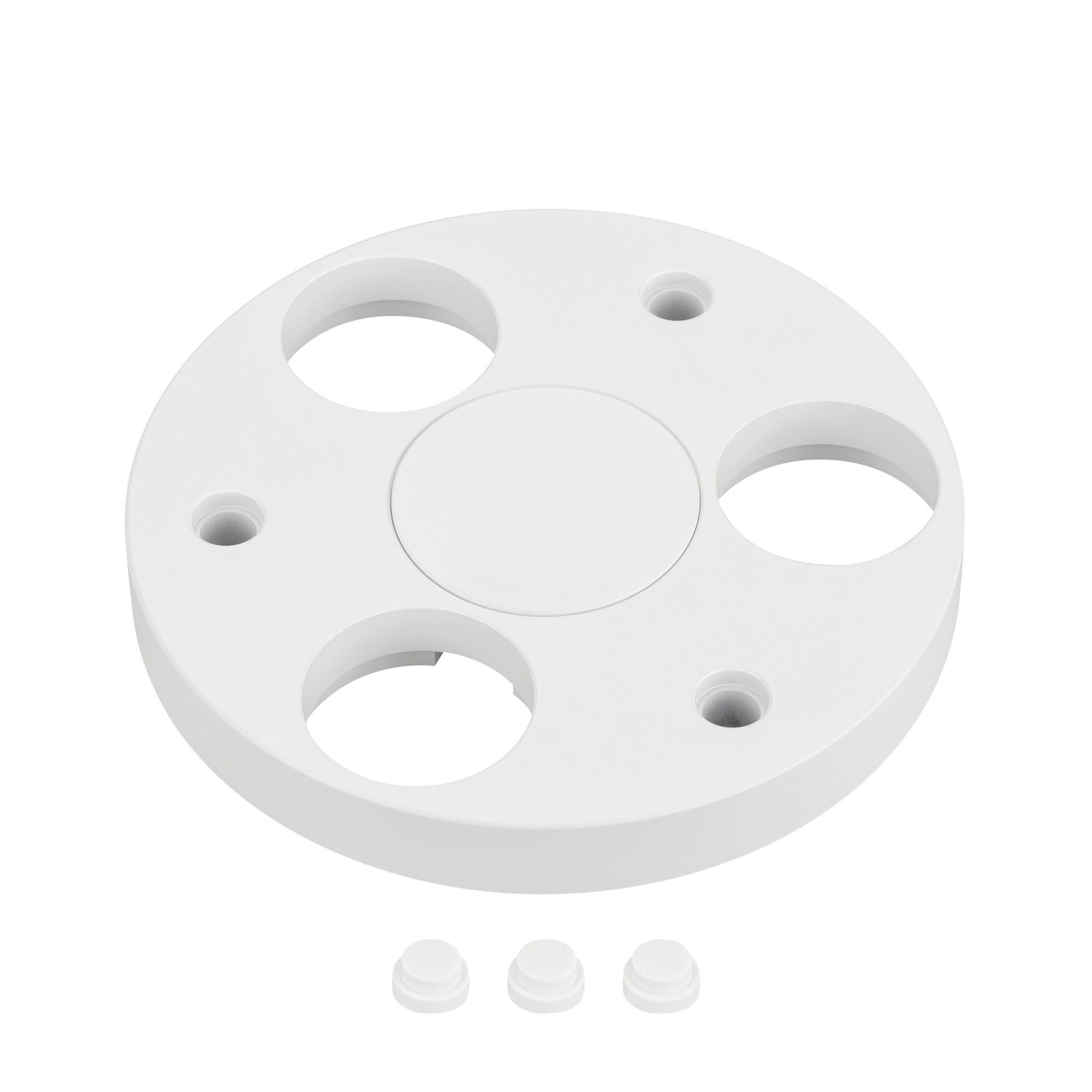 Крепление ARL-WAVE-1815-S-3-KIT White (Arlight, Металл)