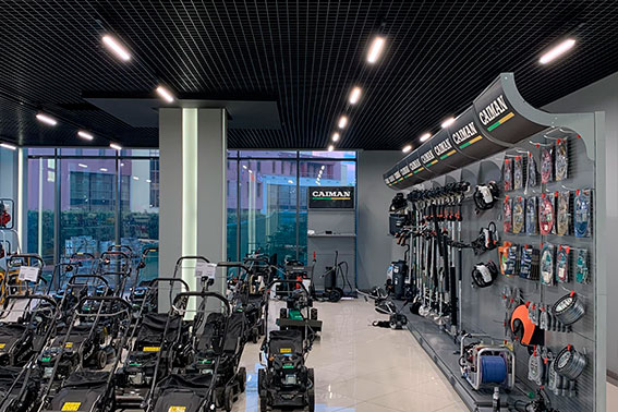 Шоурум Caiman, Москва