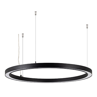 Светильник SP-CIRCLE-HANG-O3535-D800-45W Day4000 (RAL9005, 120 deg, 230V) IP40 LED (Arlight, Алюминий)
