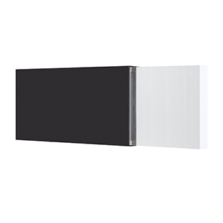 Световой указатель EMG-MARK-L-3H-BK (Arlight, IP40 Металл, 5 лет)