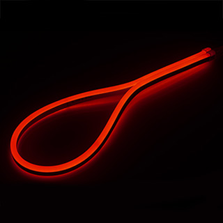 Образец Гибкий неон ARL-CF2835-Mini-24V Red (16x8mm)-0.9m (Arlight, -)