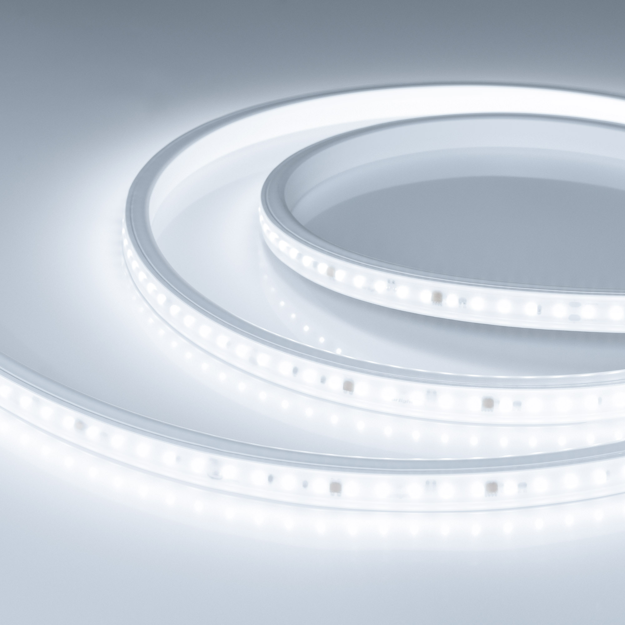 Светодиодная лента герметичная ARL-PV-A84-17mm 230V White6000 (14 W/m, IP65, FlickerFree, 50m) (Arlight, 5 лет)