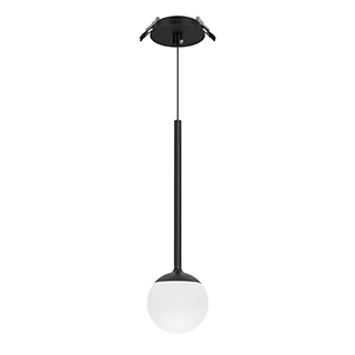 Светильник SP-BEADS-HANG-BUILT-T-R100-8W Warm3000 (BK, 180 deg, 230V) (Arlight, IP20 Металл, 5 лет)