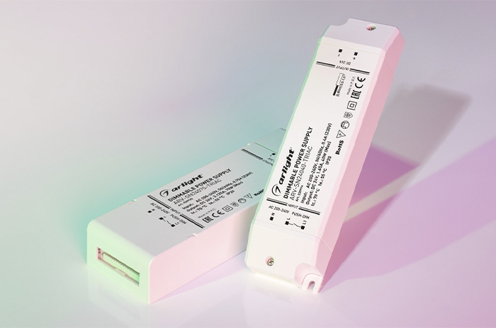 Блоки питания ARV-SN с управлением по TRIAC