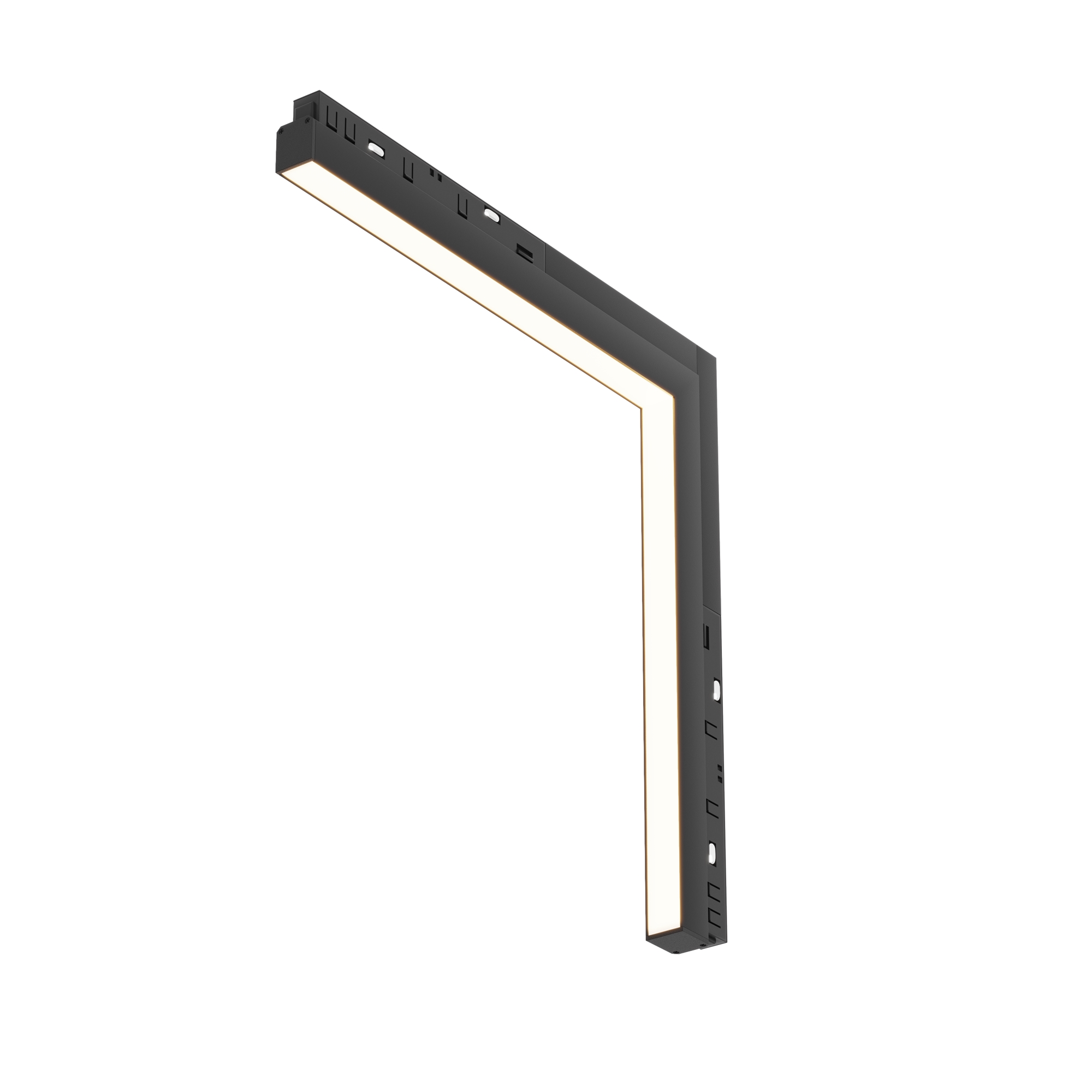 Трековый светильник Базис угловой / Basis Angle Exility 3000K 24Вт 120°