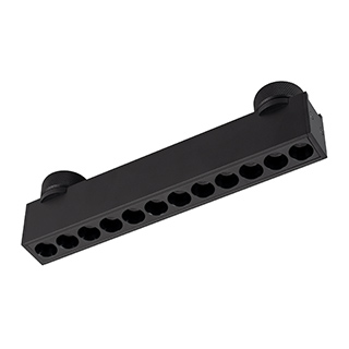 Светильник ART-INBELT-DOTS-L210-8W Day4000-MIX (BK, 33 deg, 48V, DALI) (Arlight, IP20 Металл, 3 года)