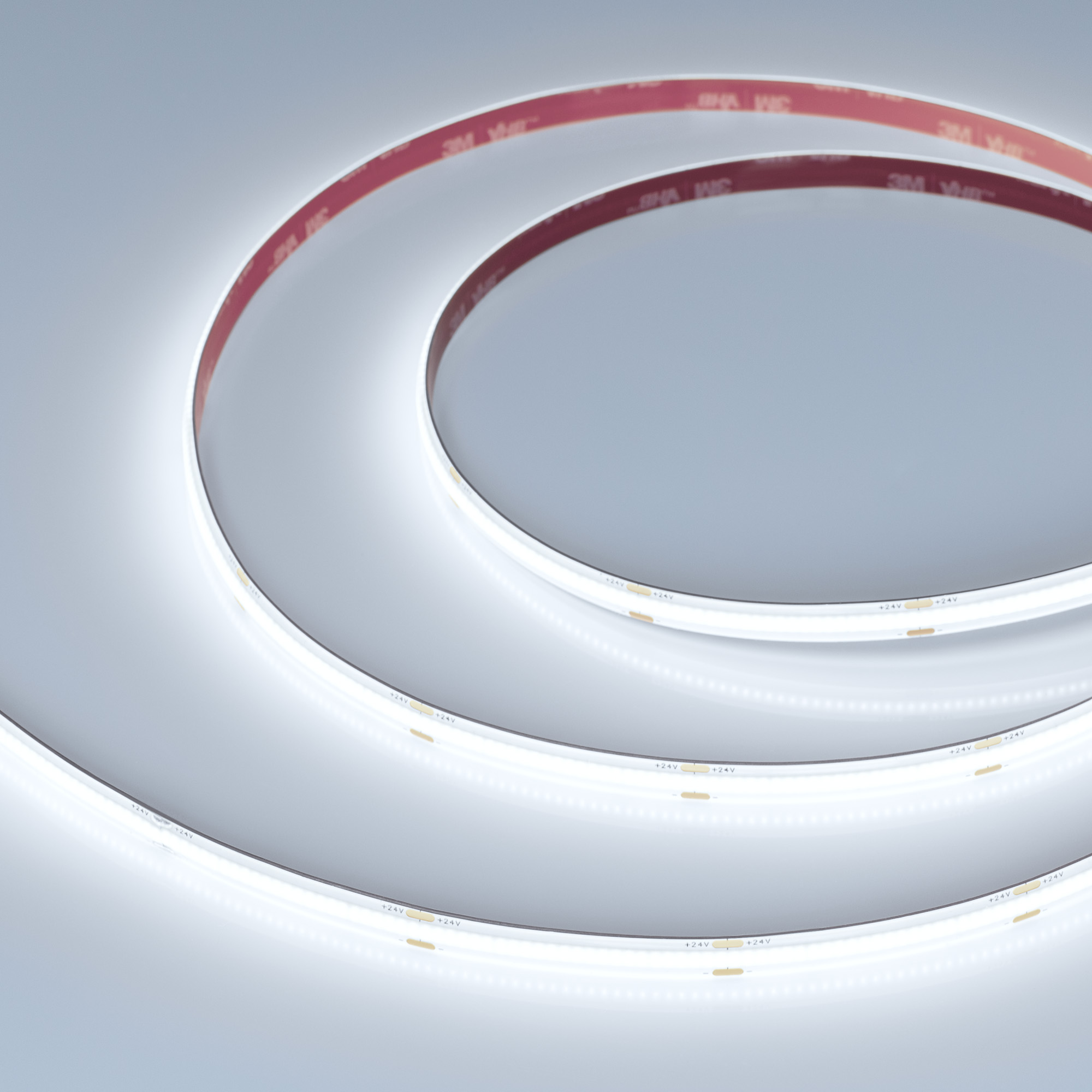 Светодиодная лента герметичная COB-SE-X480-8mm 24V White6000 (10 W/m, IP65, 5m) (Arlight, 5 лет)