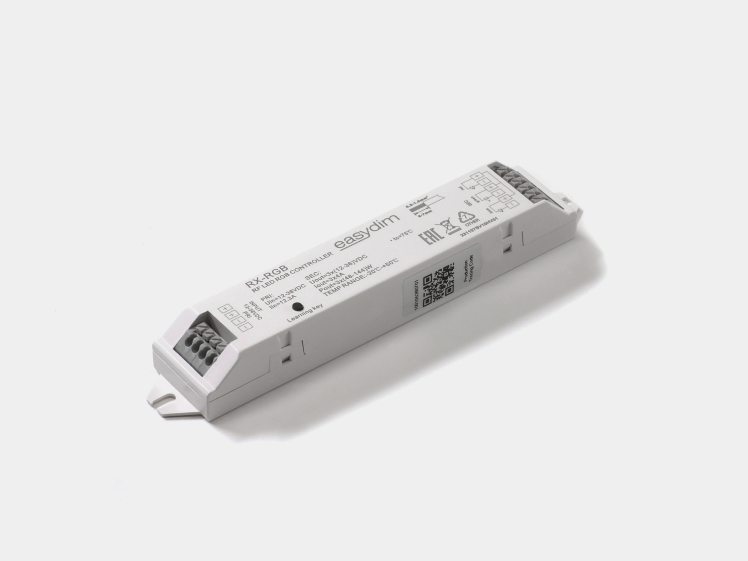 Приемник EasyDim, RX-RGB