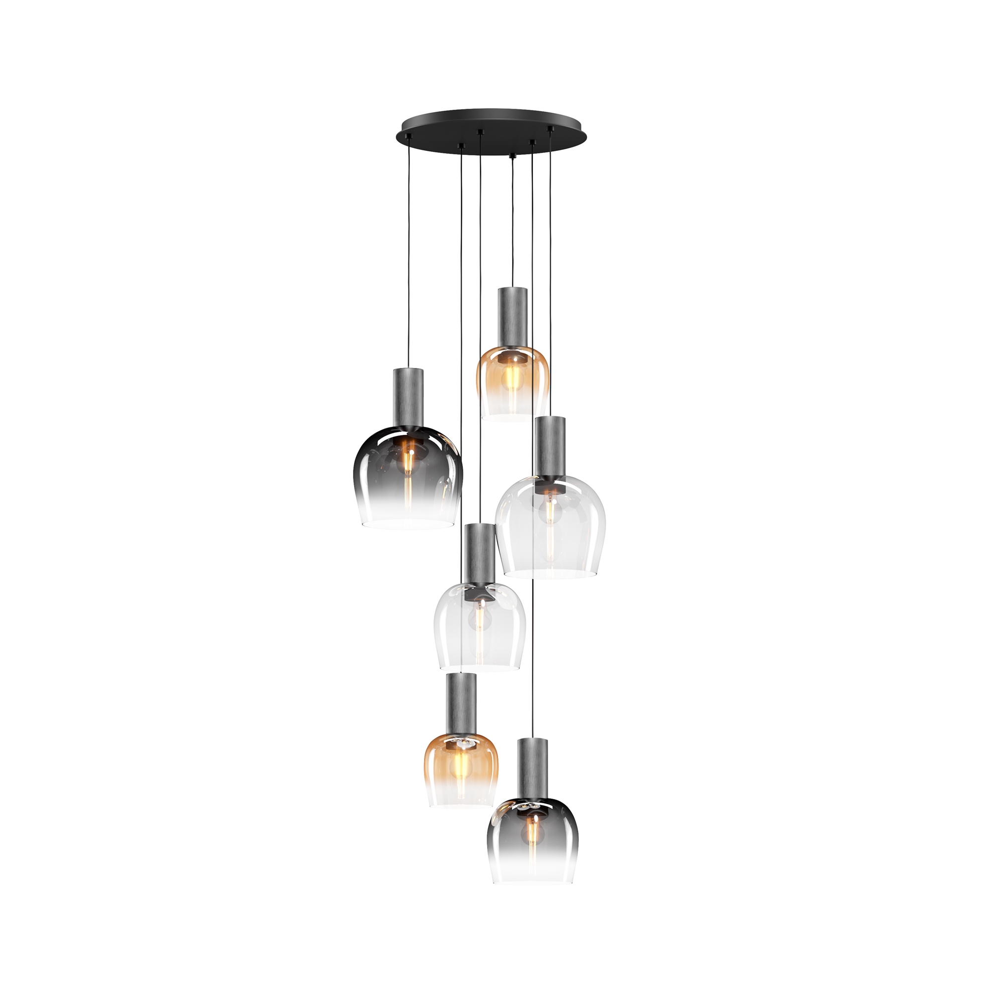 Подвесной светильник Smart Casual E27х6