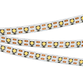 Светодиодная лента RT 2-5000 12V Cx1 Warm3000 2x (5060, 360 LED, CRI98) (Arlight, 16.8 Вт/м, IP20)