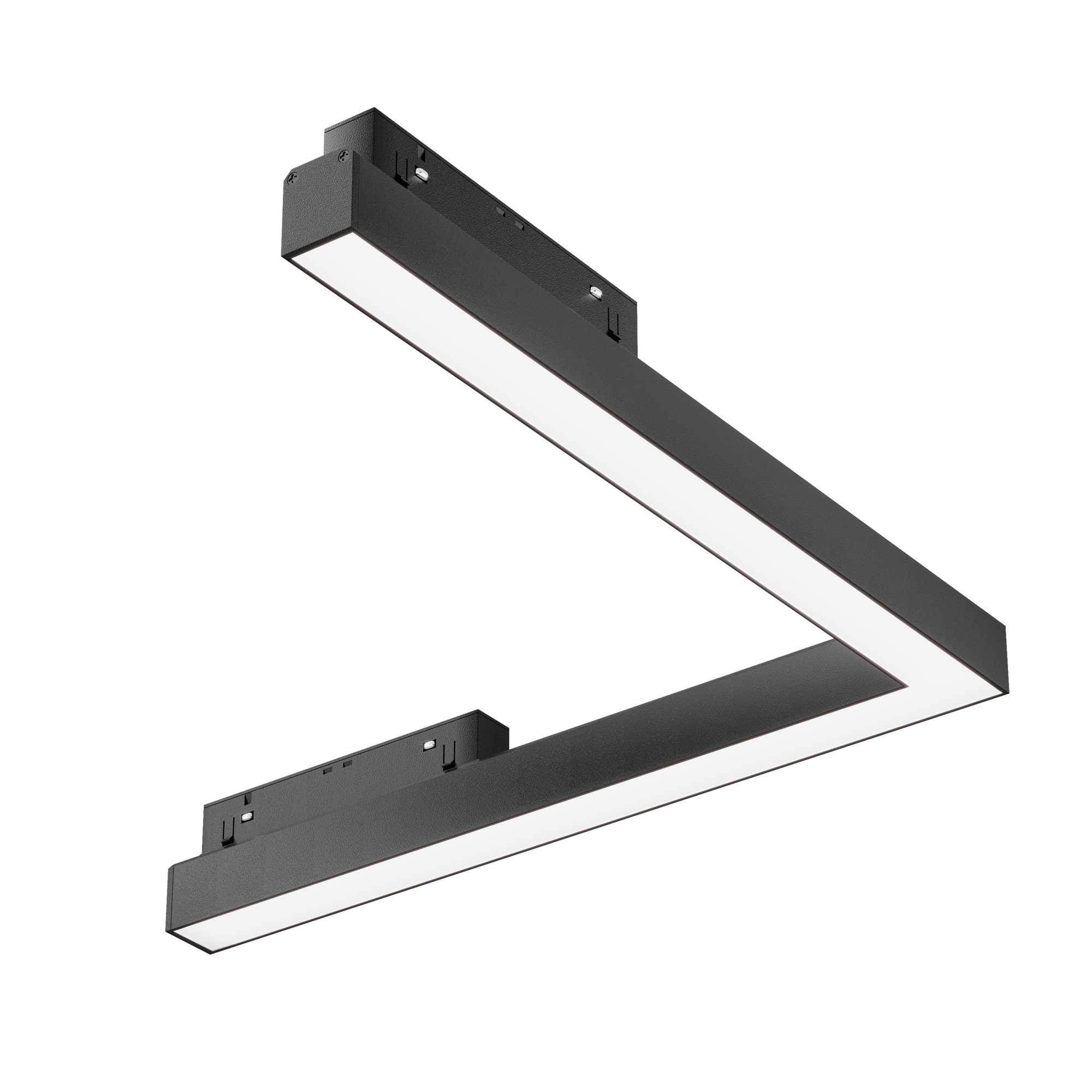 Трековый светильник Базис угловой / Basis Angle Exility 3000K 24Вт 120°