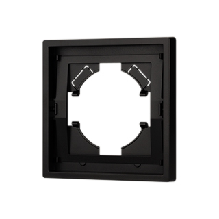 Рамка пластиковая FRM-TENDO-PL-1-BK (Arlight, -)
