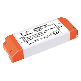 Блок питания ARV-SP-24250-PFC-B (24V, 10.4A, 250W) (Arlight, IP20 Пластик, 5 лет)