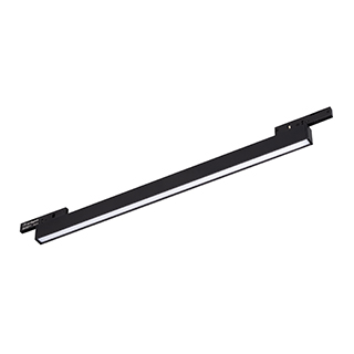 Светильник MAG-MICROCOSM-FLAT-L300-8W Warm3000 (BK, 100 deg, 24V) (Arlight, IP20 Металл, 3 года)