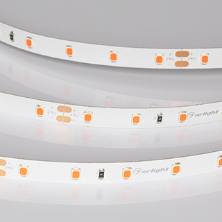 Светодиодная лента RT-A60-8mm 24V Ruby (4.8 W/m, IP20, 5m) (Arlight, -)