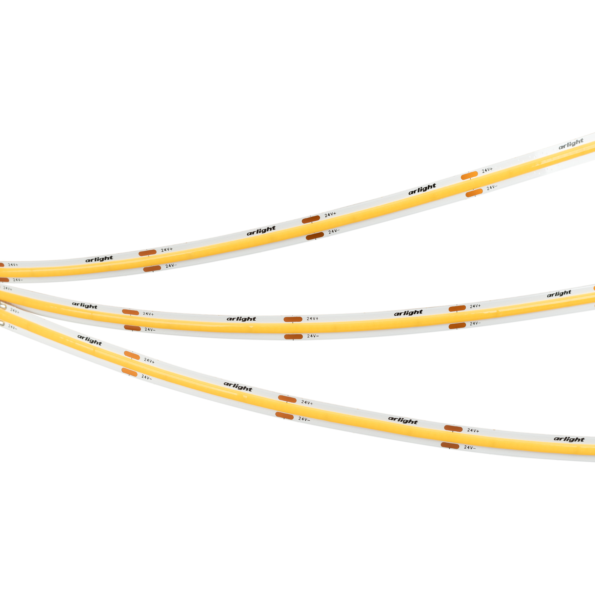 Светодиодная лента COB-X480-8mm 24V White6000 (8 W/m, IP20, CSP, 5m) (Arlight, -)