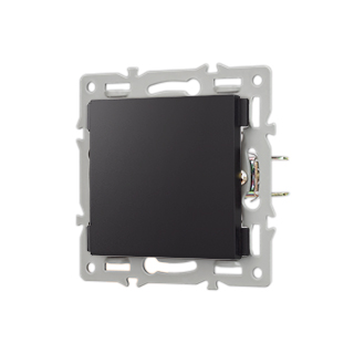 Заглушка для розетки SCT-MGG-PL-BK (Arlight, -)