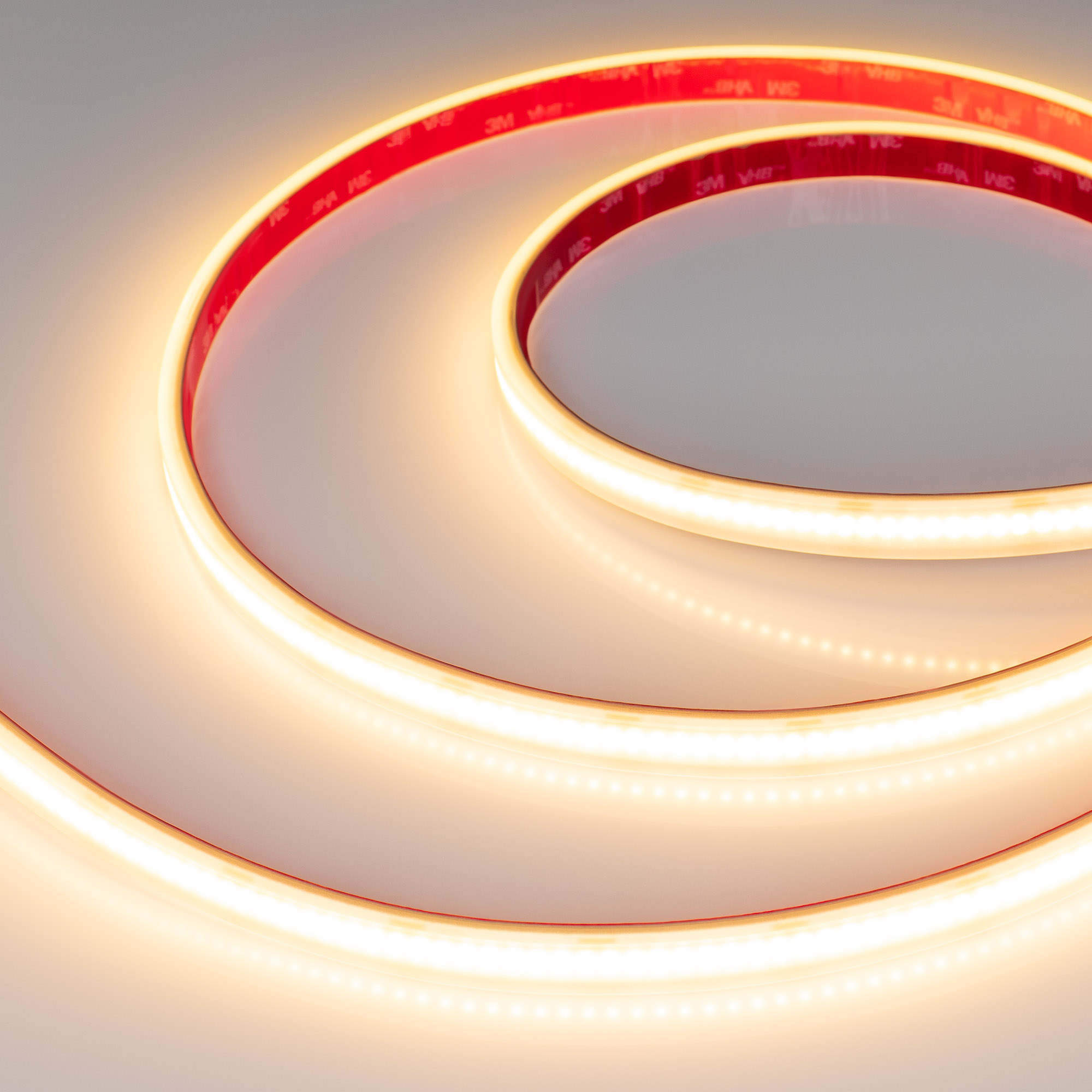 Светодиодная лента герметичная RTW-PS-A240-12mm 24V Warm2700 (19 W/m, IP67, 5m) (Arlight, CRI>90)