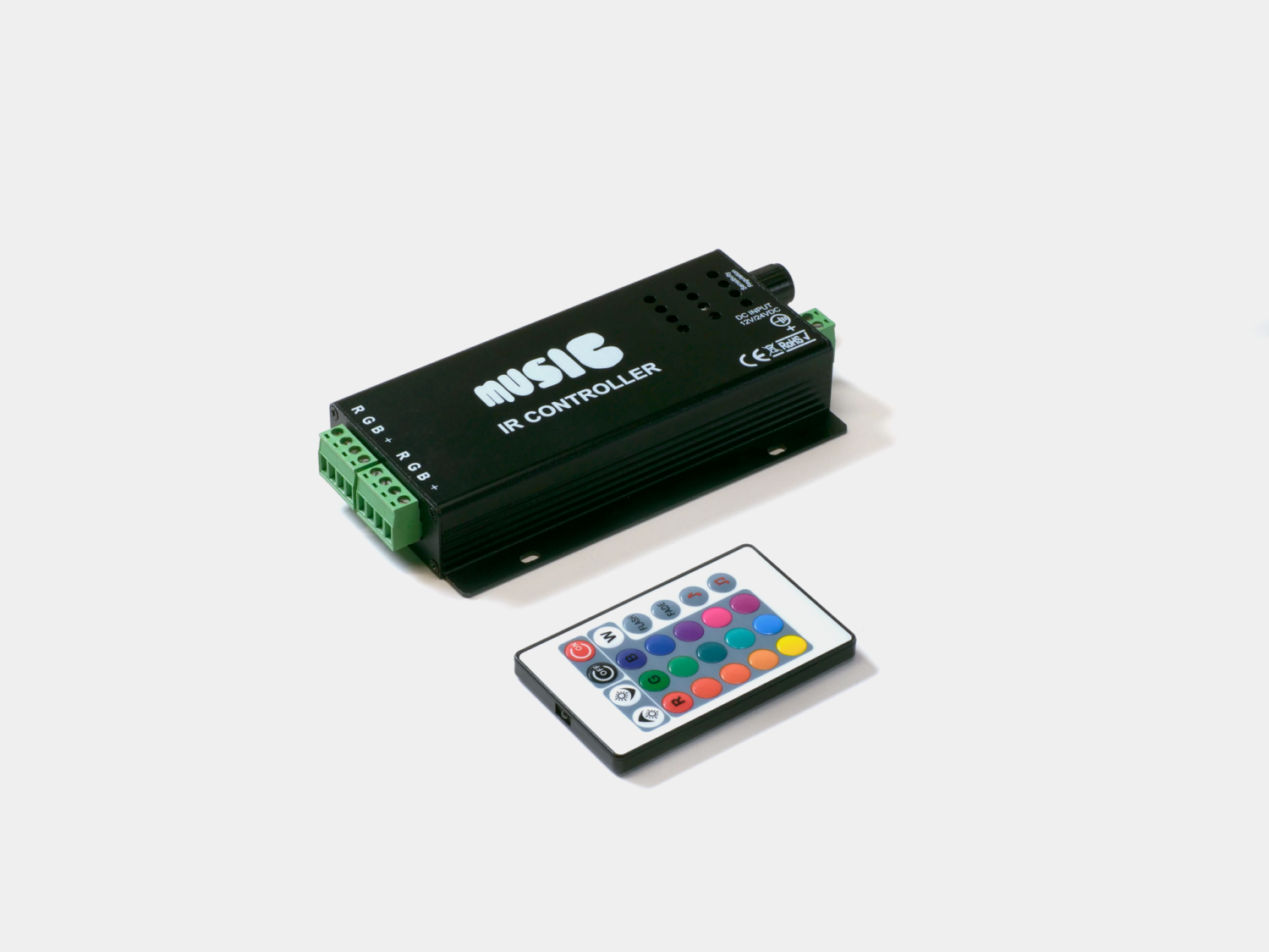 Контроллер для ленты IR-RGB-12A-music