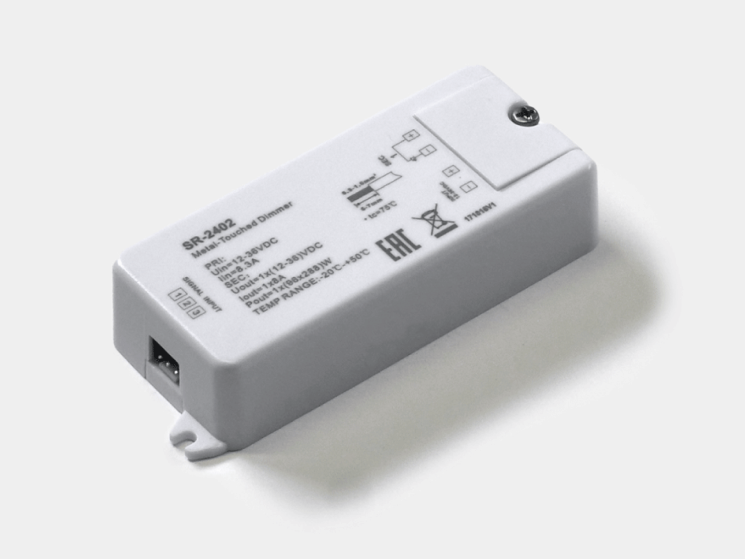 Декодер DALI диммер 12-24В 1 адрес с функцией push-dim,, DALI-DT6-PUSH-10A