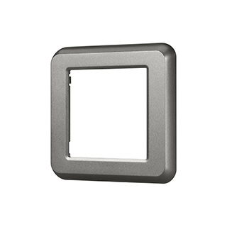 Рамка пластиковая FRM-VERSA-PL-1-GR (Arlight, -)