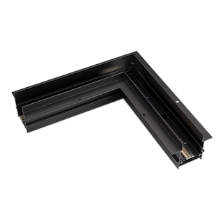 Коннектор угловой MAG-CON-4560-FDW-L90 (BK) (Arlight, IP20 Металл, 5 лет)