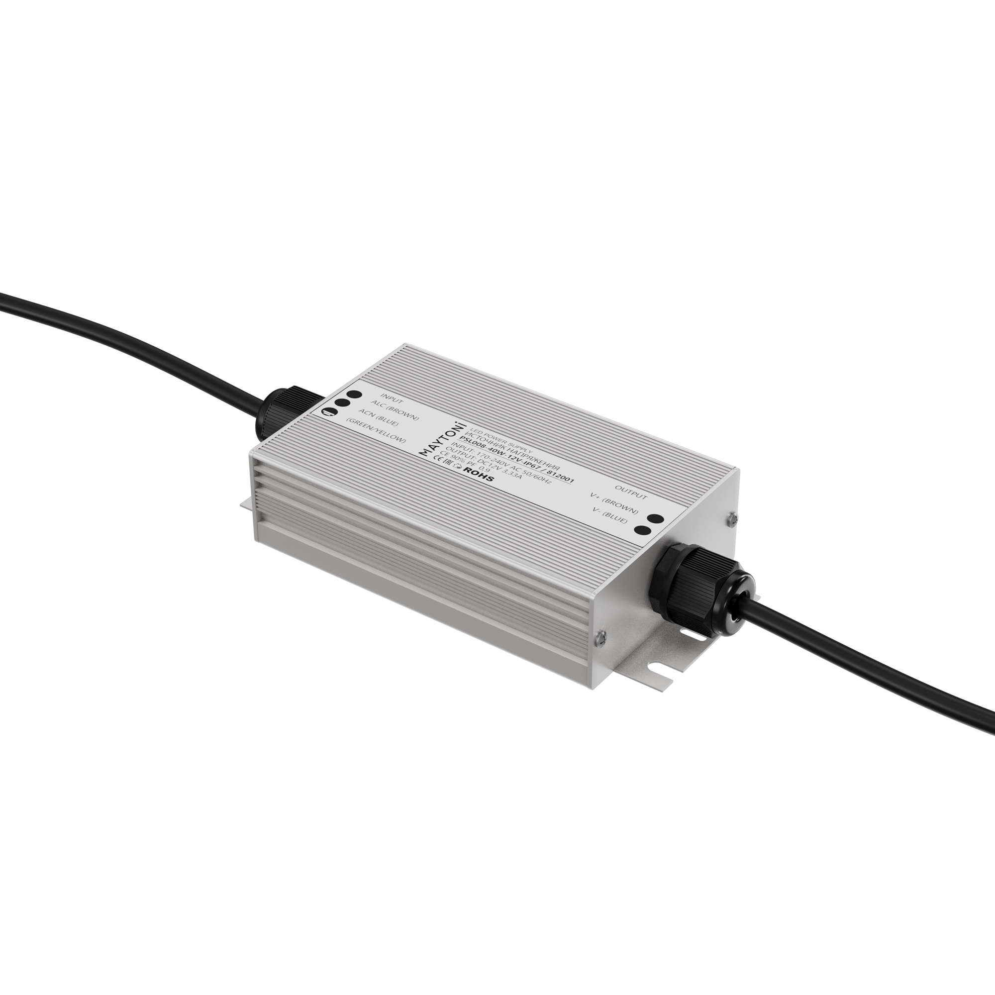 Источник напряжения PSL008 12В 40Вт IP67 812001