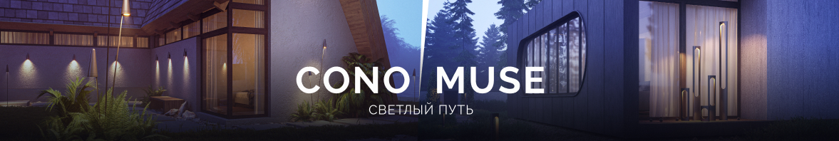 CONO и MUSE: светлый путь