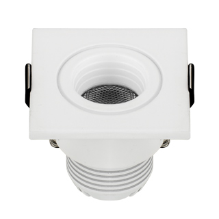 Светодиодный светильник LTM-S46x46WH 3W Warm White 30deg (Arlight, IP40 Металл, 3 года)