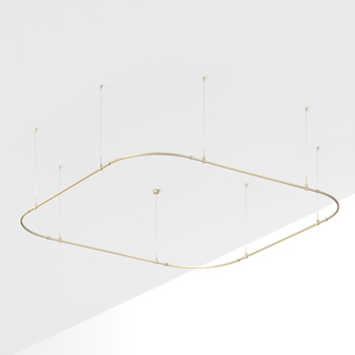 Основание ART-APRIORI-QUADRAT-SOFT-HANG-3500x3500 (OG) (Arlight, IP20 Металл, 3 года)