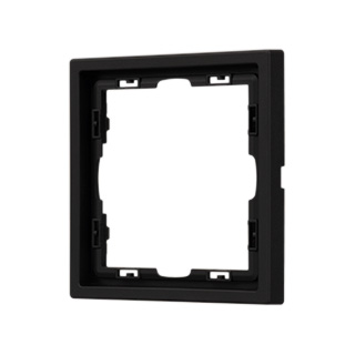 Рамка пластиковая FRM-NOBE-SFPL-1-BK (Arlight, -)