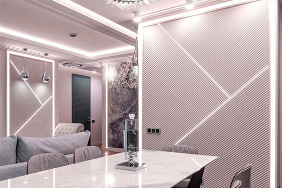 Трехкомнатная квартира на Родниковой