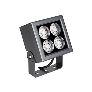 Светильник ALT-BLOCK-S130x130-15W Warm3000 (GR, 3 deg, 230V) (Arlight, IP66 Металл, 3 года)