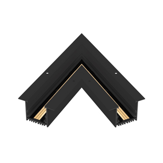 Коннектор угловой MAG-CON-4560-F-V60 (BK) (Arlight, IP20 Металл, 5 лет)