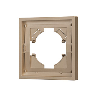 Рамка пластиковая FRM-TENDO-PL-1-GD (Arlight, -)