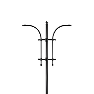 Кронштейн OXOR-SB3-2 BLACK (Arlight, Сталь)