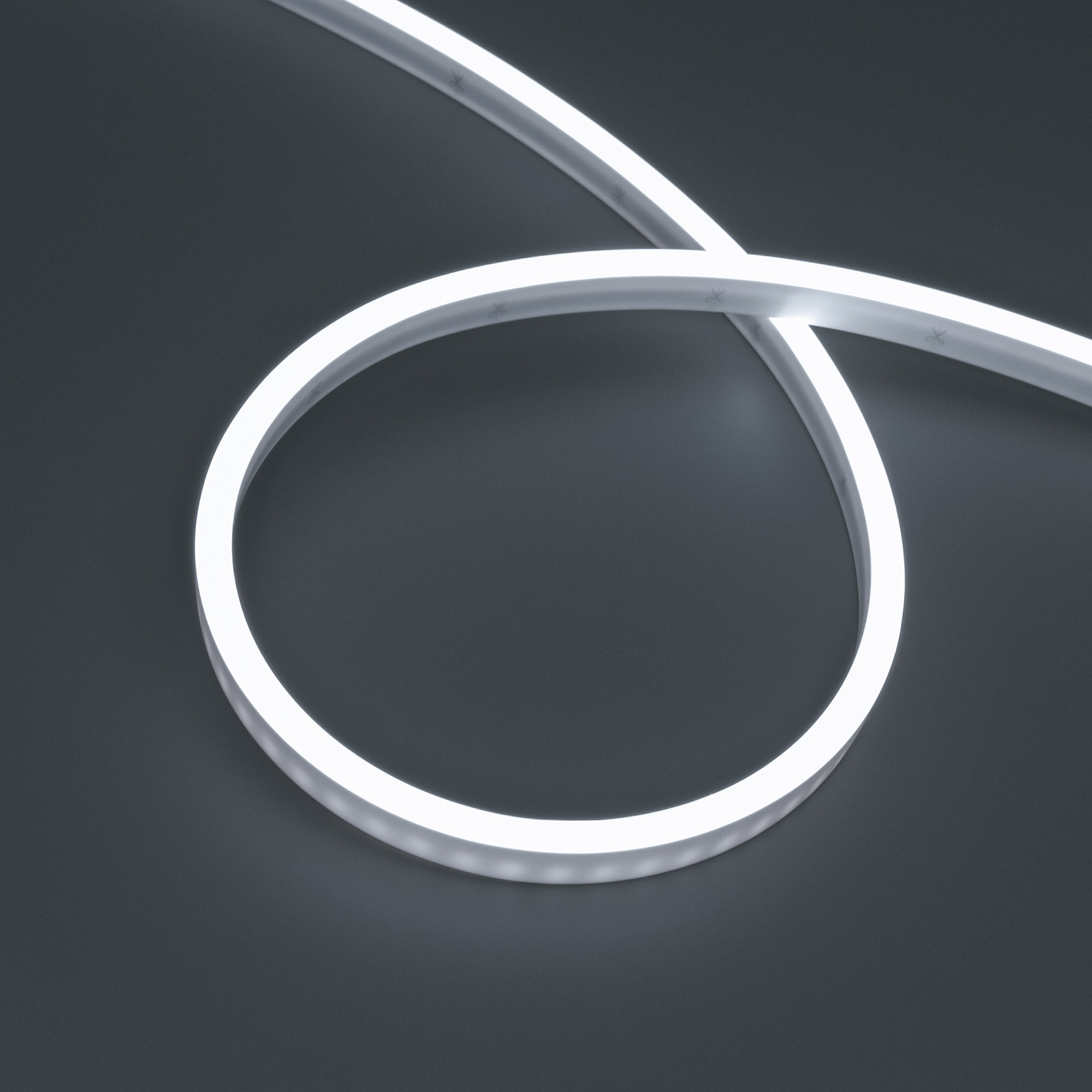 Лента герметичная WAVE-SIDE-PU-A120-06x12mm 24V White5700 (8 W/m, IP68, 5m, wire x2) (Arlight, Вывод прямой, 3 года)