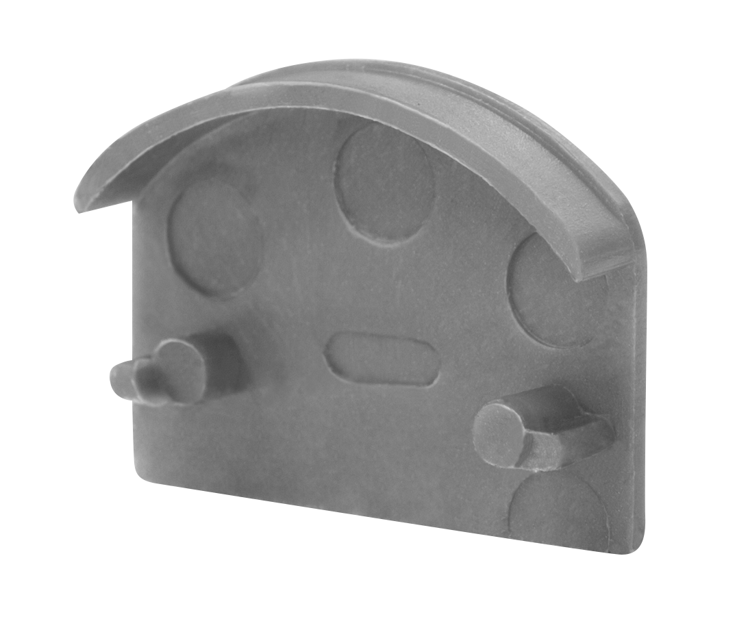 Заглушка торцевая для профиля ELF-ПН1225, универсальная