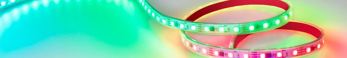 Управление с точностью до светодиода: новинки SPI-лент