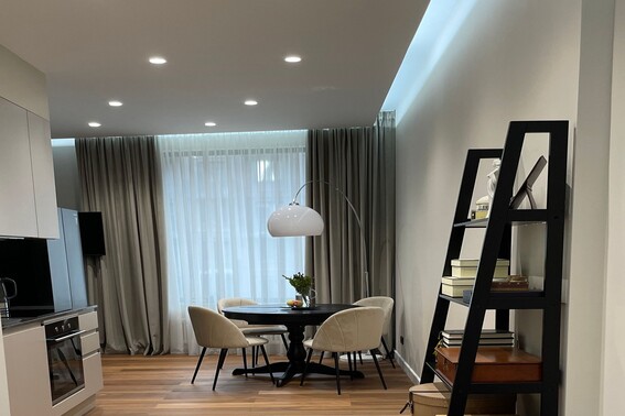 Световое решение в частном интерьере