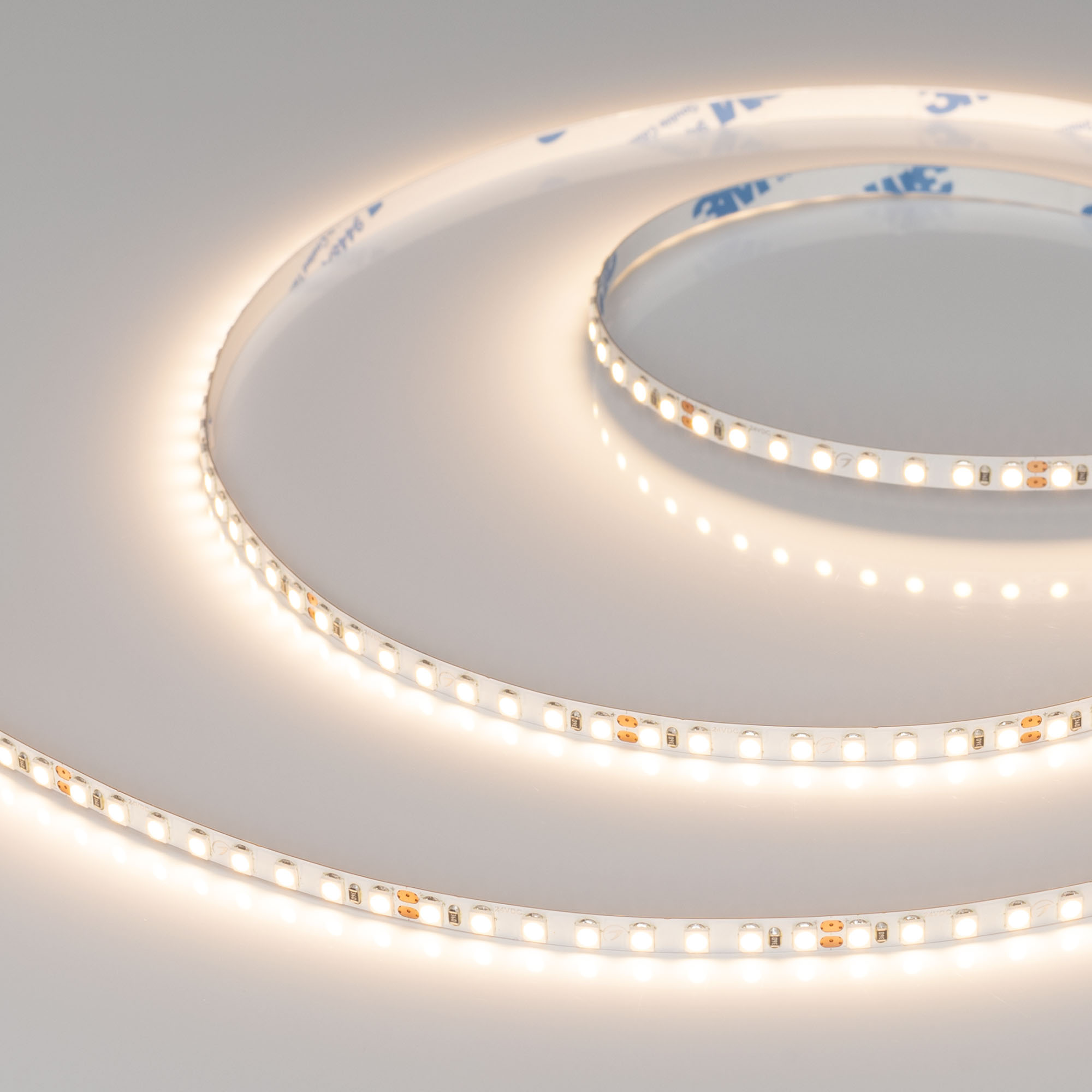 Светодиодная лента UL-A160-5mm 24V Warm3000 (9.6 W/m, IP20, 5m) (Arlight, 7 лет)