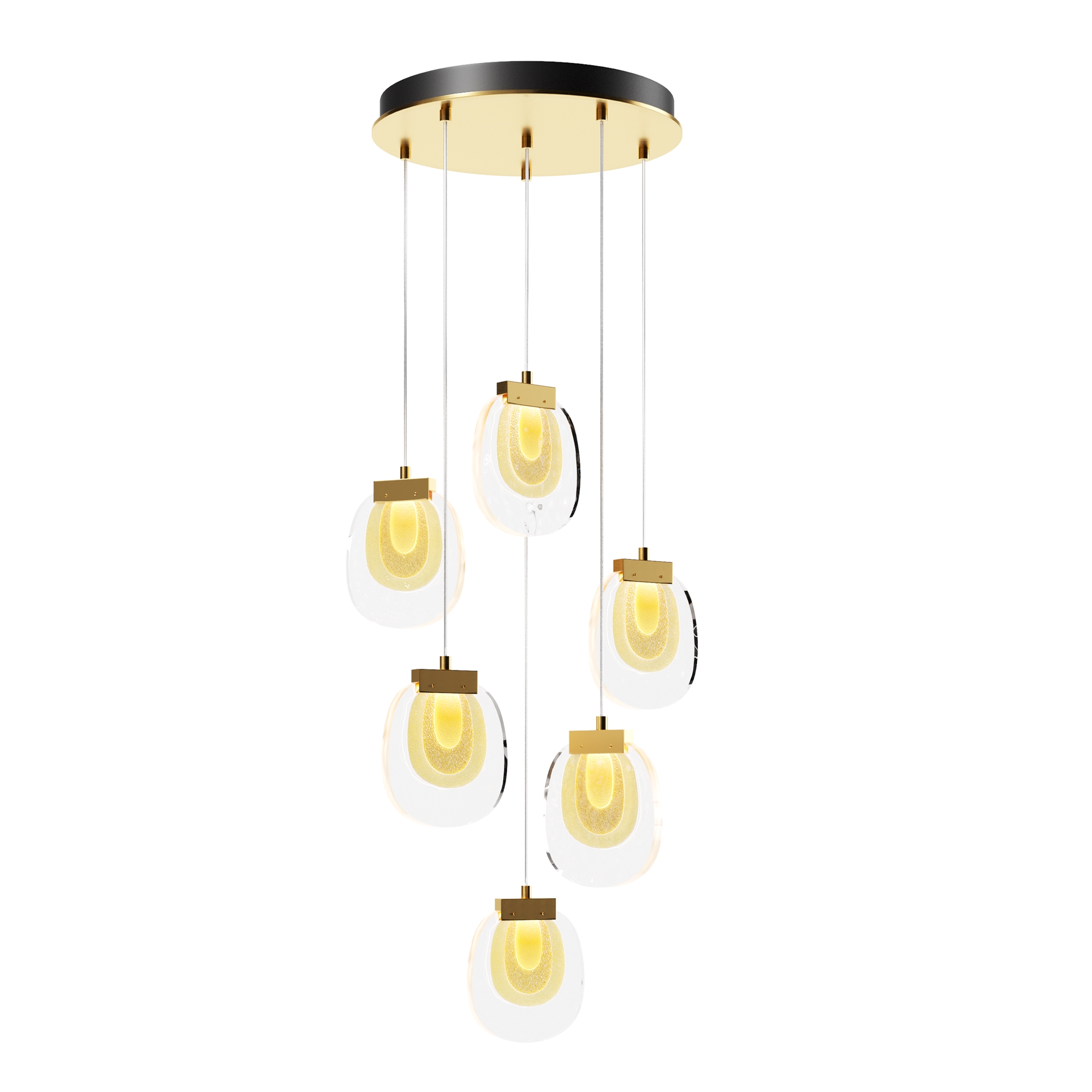 Подвесной светильник Biology 3000К 18Вт