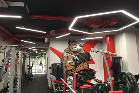 Фитнес зал VOLT