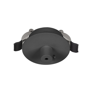 Чаша потолочная встраиваемая SPX-CANOPY-R60-C4 (BK) (Arlight, Металл)