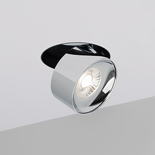 Светильник SP-PLURIO-BUILT-TRIMLESS-R120-9W Day4000 (BK-CHR, 36 deg, 230V) (Arlight, IP20 Металл, 3 года)