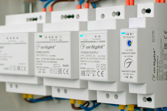 Блоки питания на DIN-рейку