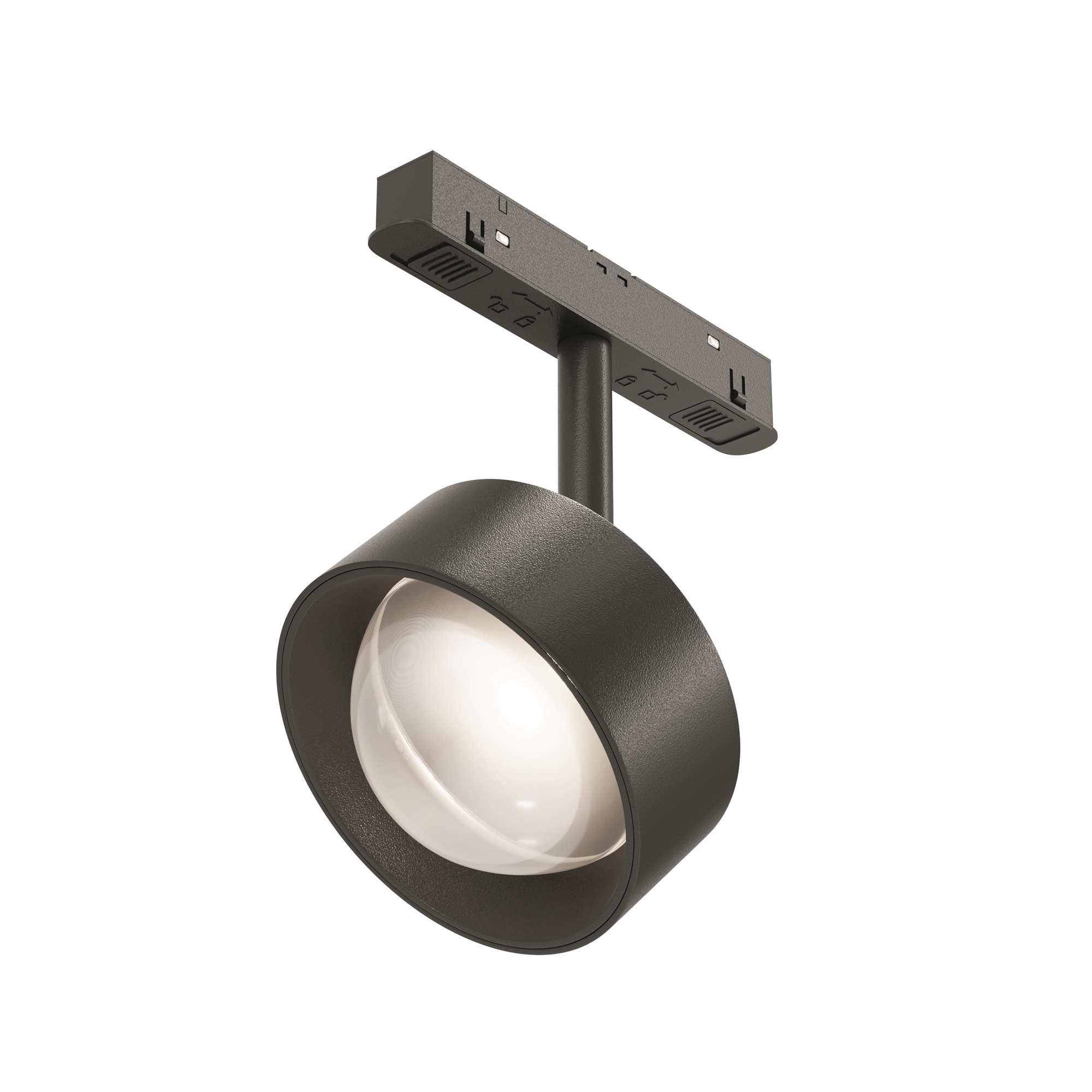 Трековый светильник Линза / Lens Exility 4000K 15Вт 70°