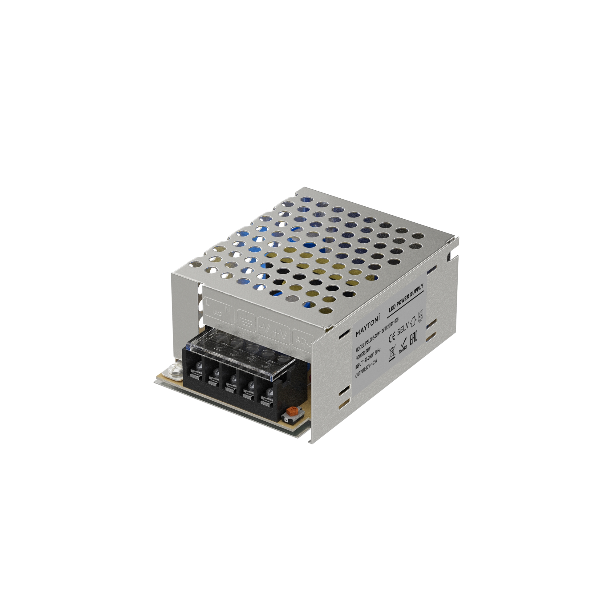 Источник напряжения PSL002 12В 24Вт IP 20 811005