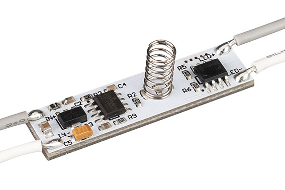 Подключение микродиммера